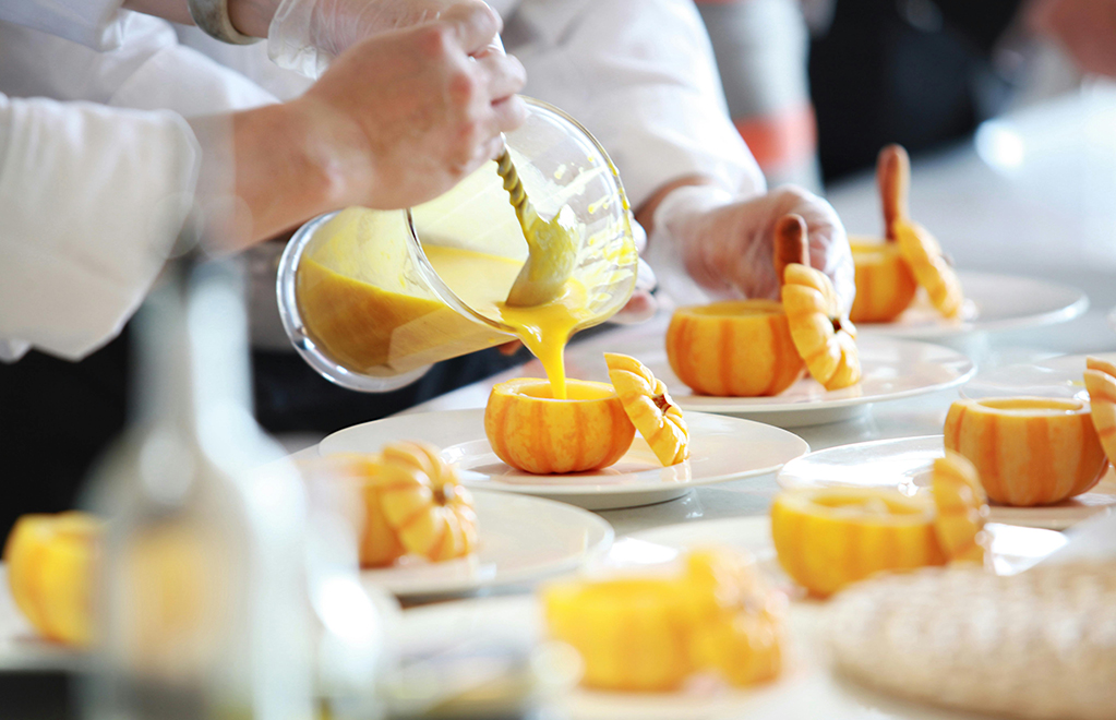 Sicurezza in cucina professionale